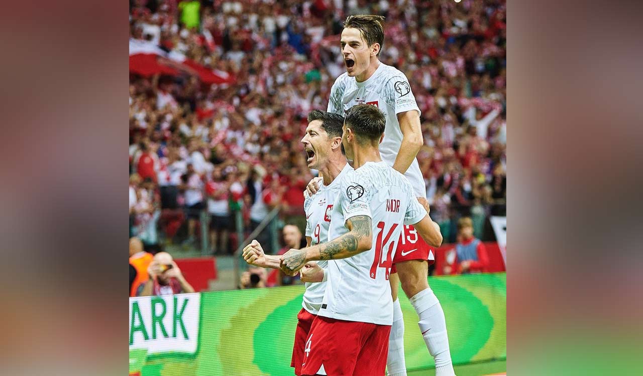 Poland secures 2-0 victory against Faroe Islands in Euro 2024 qualifier