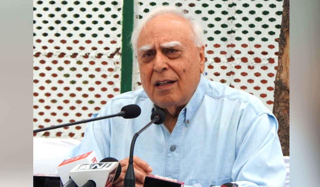 “Be Sanatani”: Congress’s Kapil Sibal takes jibe at PM Modi