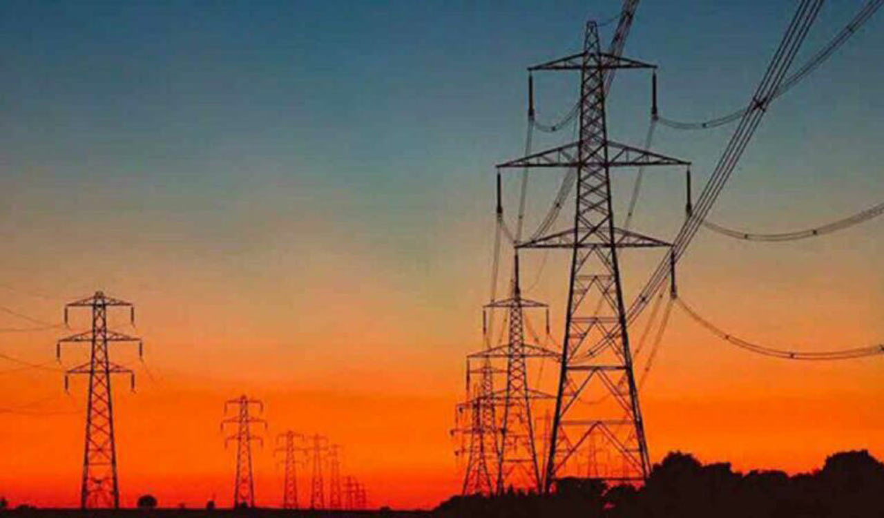 Telangana’s peak power load demand touches 15,343 mw