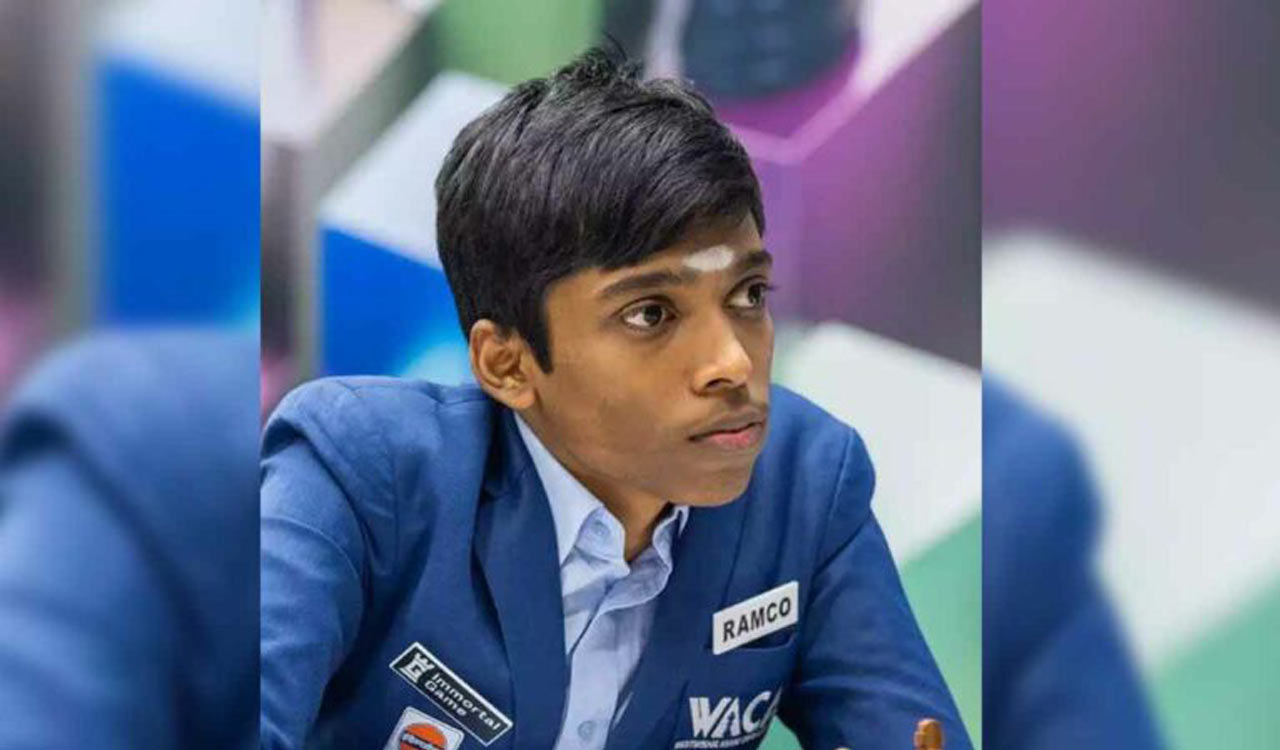 Praggnanandhaa credits his mother for success at FIDE World Cup