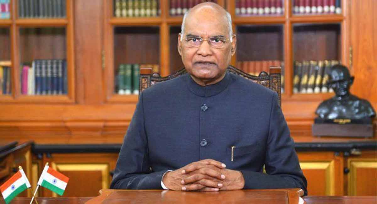 With PM Modi at helm, we are undoubtedly in safe hands: Ex-president Kovind