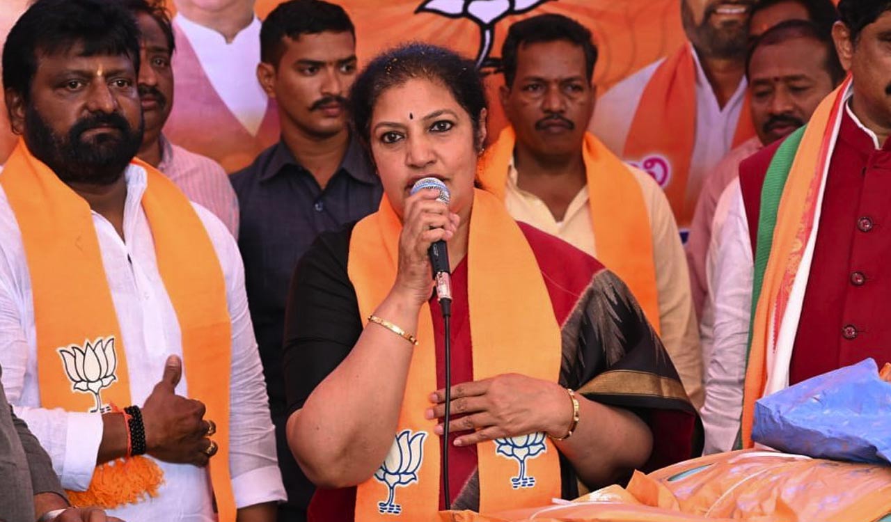 BJP central leadership will take final call on alliances in AP: State party president Purandeswari