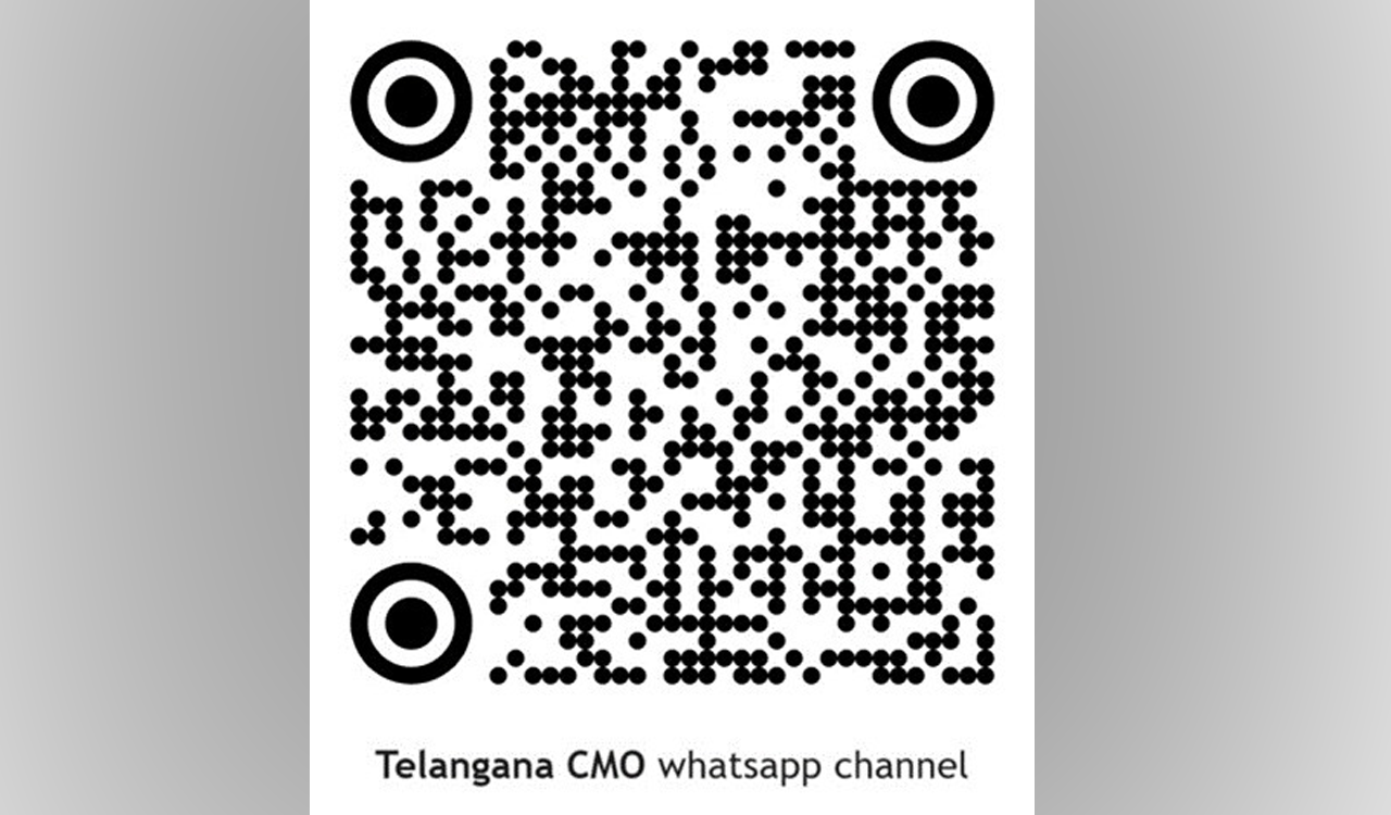 Telangana CMO launches WhatsApp channel