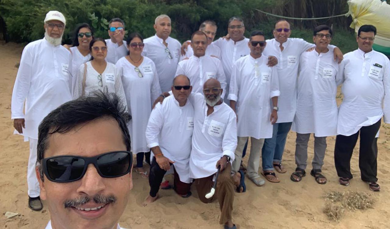 RJPS batch of 1983-84 celebrate reunion in Goa