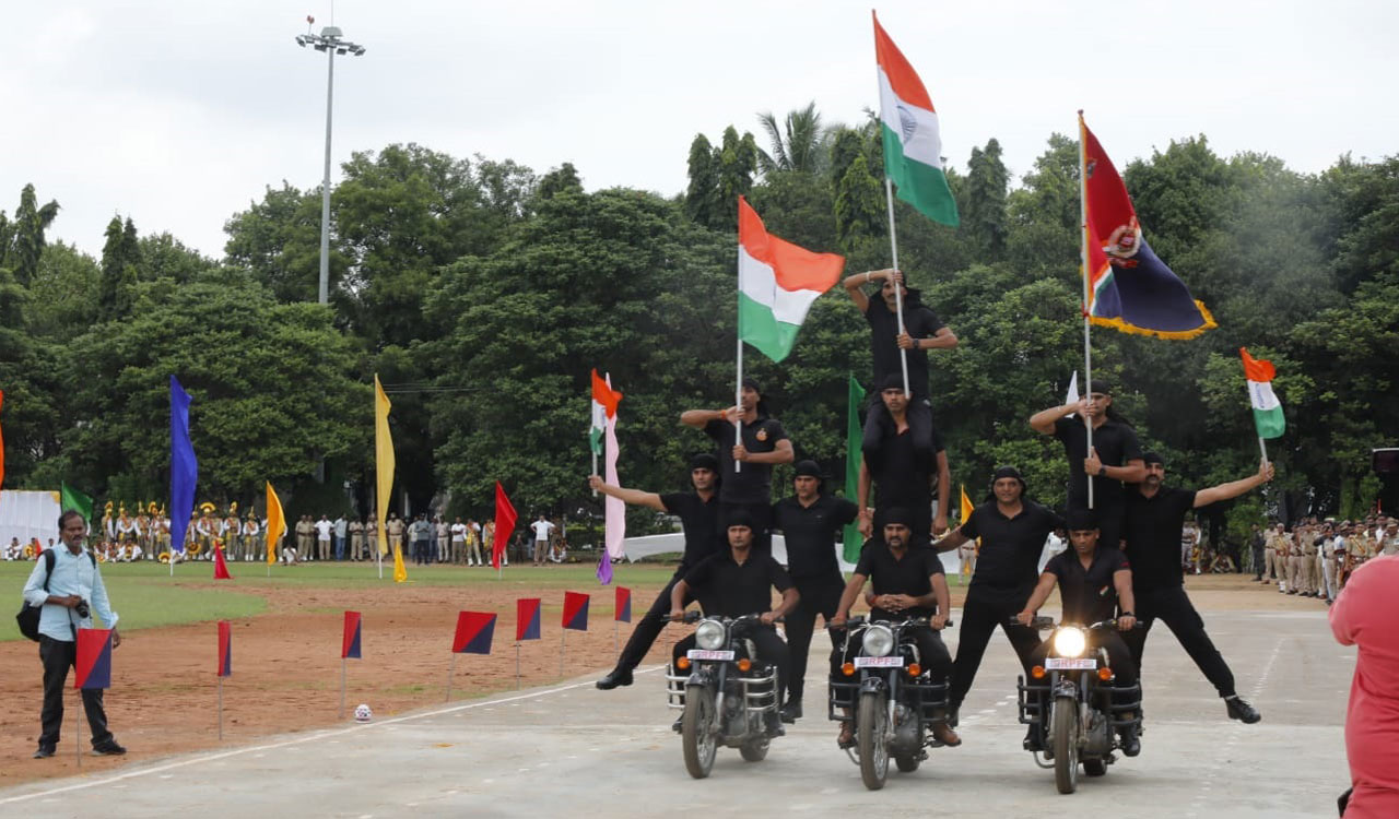 Hyderabad: RPF celebrates its 39th Raising Day on Saturday