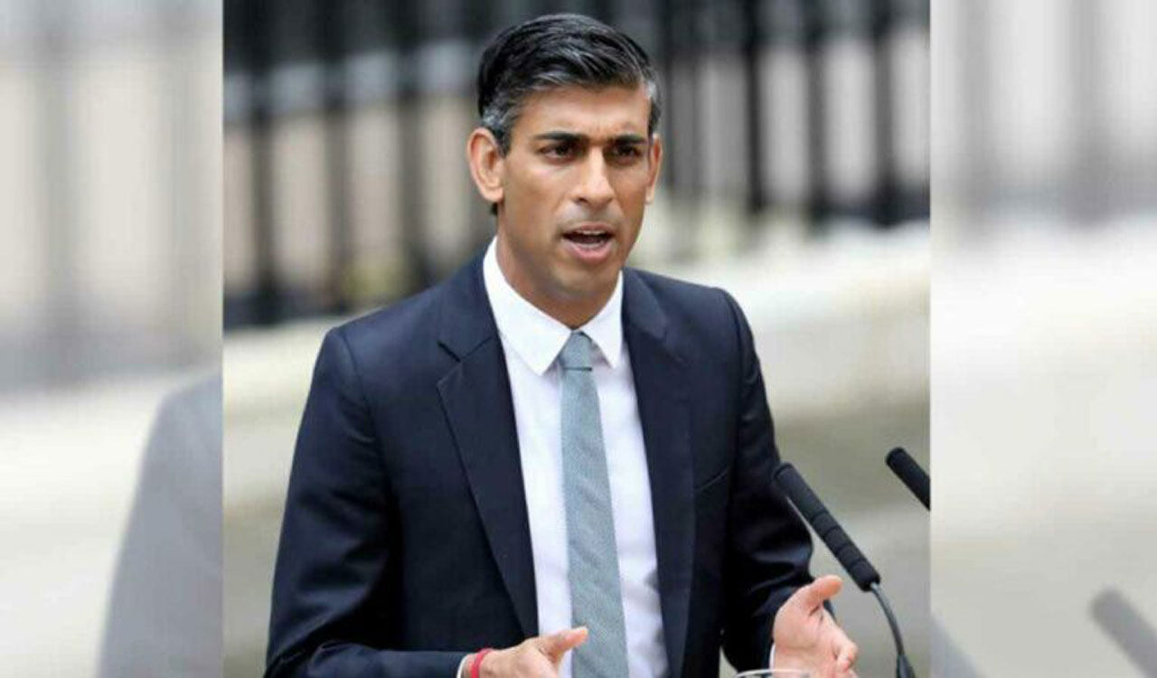 UK PM Rishi Sunak delays ban on new gas and diesel cars by 5 years