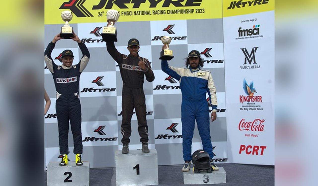 National Racing Championship: Ruhaan, Tijil steal the show on final day of round 1