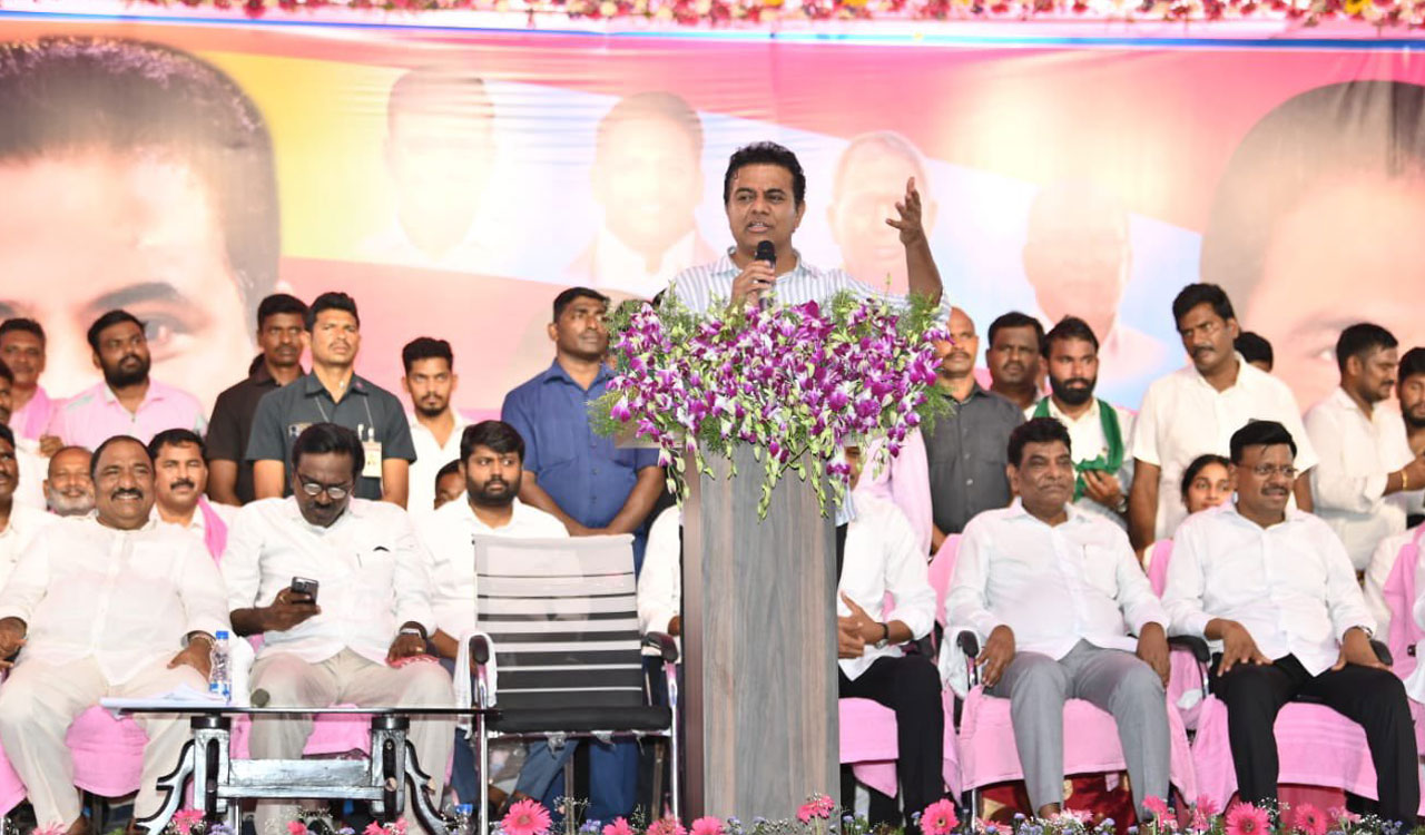 Dalit Bandhu to be implemented on saturation mode in Sathupalli constituency, Bonakal: KTR