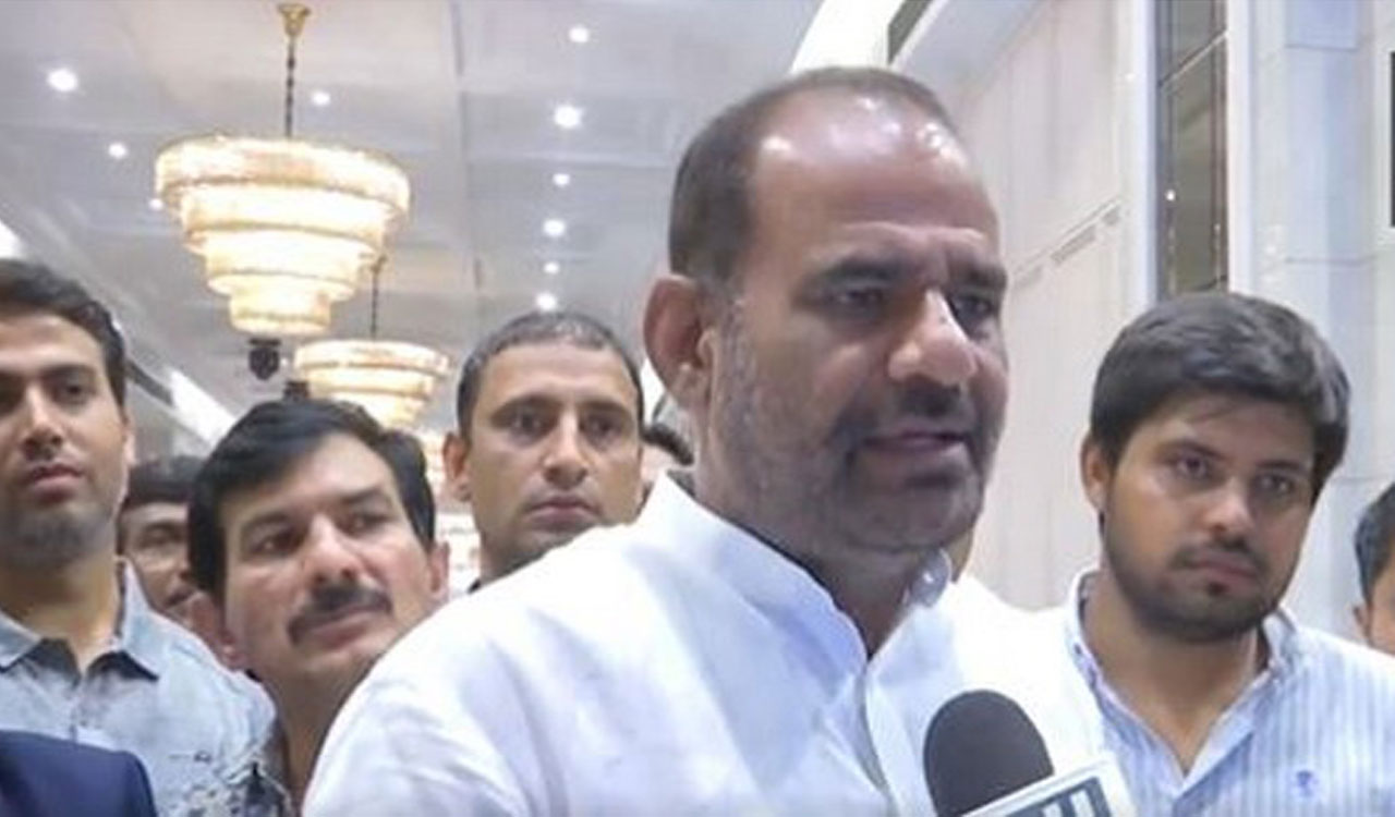 Opposition leaders slam BJP over Bidhuri being given poll duty in Tonk