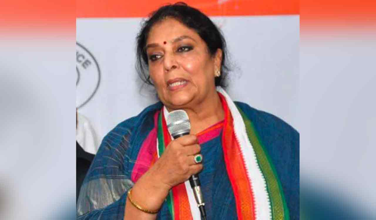 Renuka Chowdhury opposes Sharmila’s plans to contest from Palair