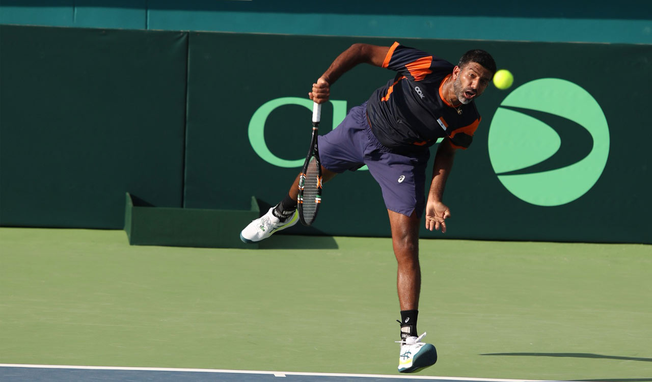 Rohan Bopanna readies for farewell Davis Cup tie against Morocco