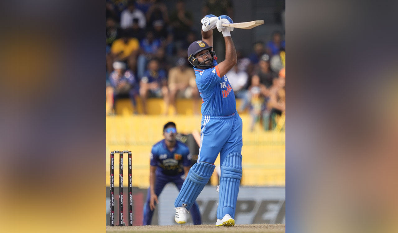 Rohit Sharma becomes sixth Indian to amass 10,000 ODI runs