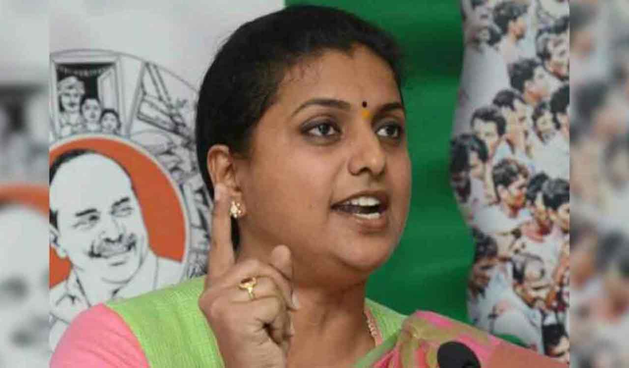 Pawan Kalyan has cheated his fans: Roja