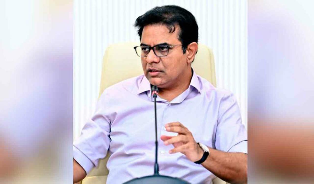 Rs. 100 cr for repairs of JNNURM and VAMBAY houses: KT Rama Rao