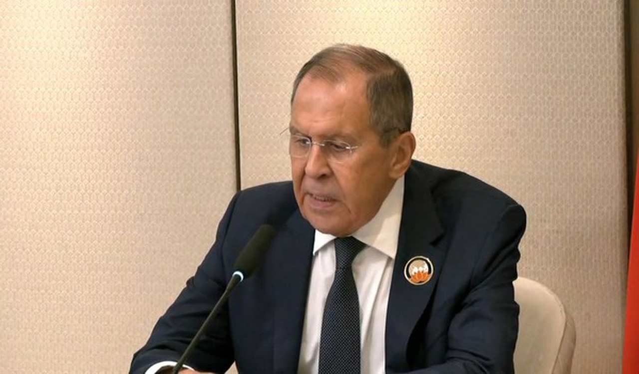 Russian Foreign Minister Lavrov to visit North Korea next month: Report