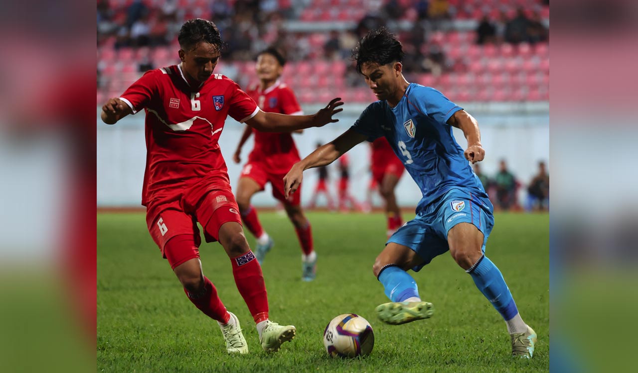 SAFF Under-19 Championship: India beat Nepal, to meet Pakistan in final