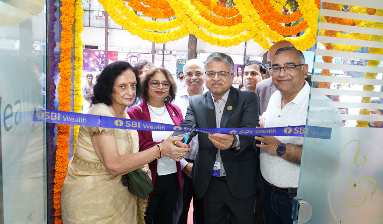 SBI wealth hub launched at Secunderabad