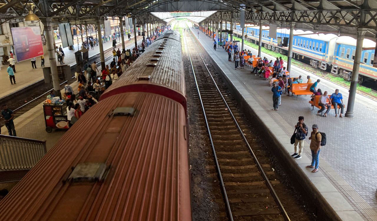 Sri Lanka deploys troops as the railway workers’ strike worsens