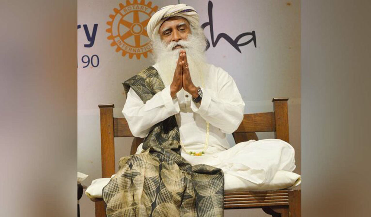 Let’s strengthen Cauvery and not fight over depleted waters: Sadhguru tells TN, K’taka