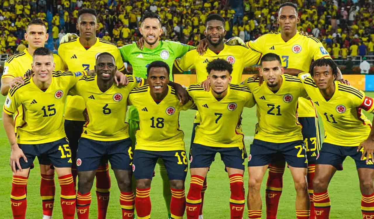 Santos Borre’s goal secures Colombia’s victory against Venezuela in World Cup opener
