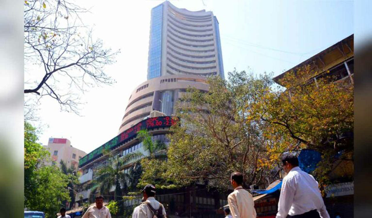 Sensex, Nifty hit fresh lifetime highs as telecom, auto shares advance-Telangana Today