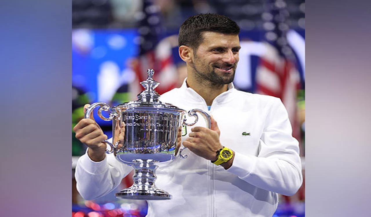 US Open: Djokovic beats Medvedev in final, captures record-equalling 24th major title