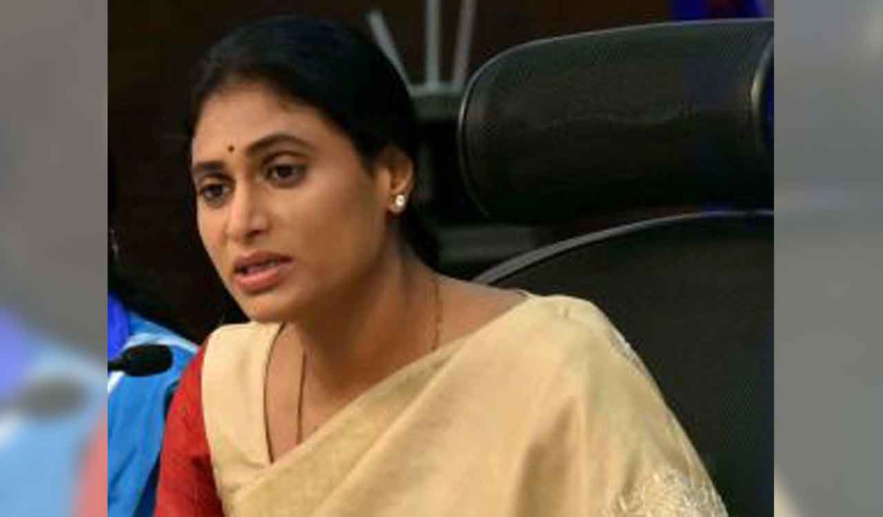 Possibility of working with Congress will be finalised by month-end, says YS Sharmila