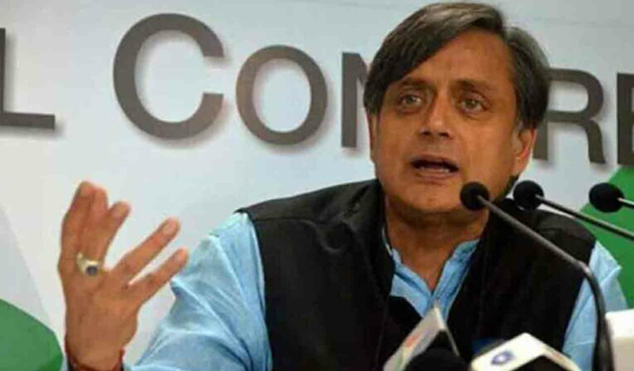 Bit confused as to why it was necessary: Shashi Tharoor on special session of Parliament