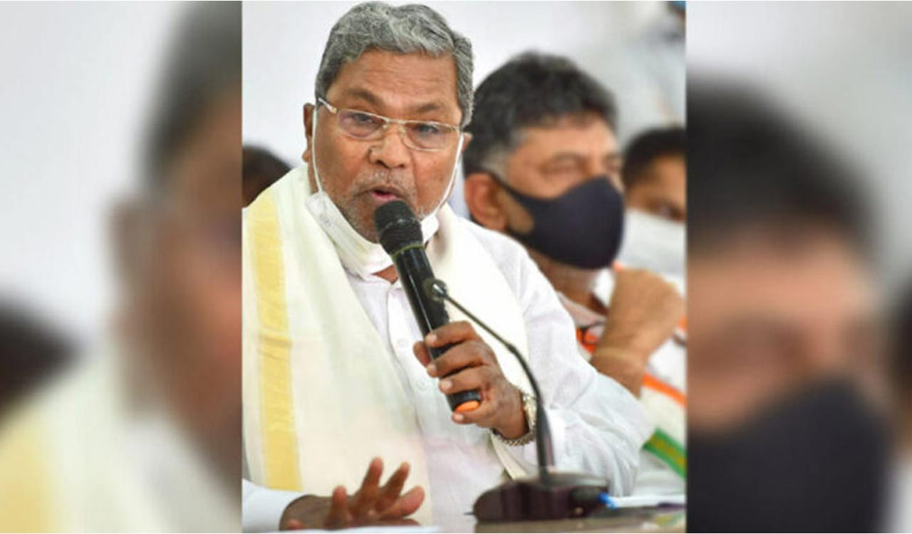 Not for releasing water to Tamil Nadu, decision to be taken after meeting with experts: Siddaramaiah