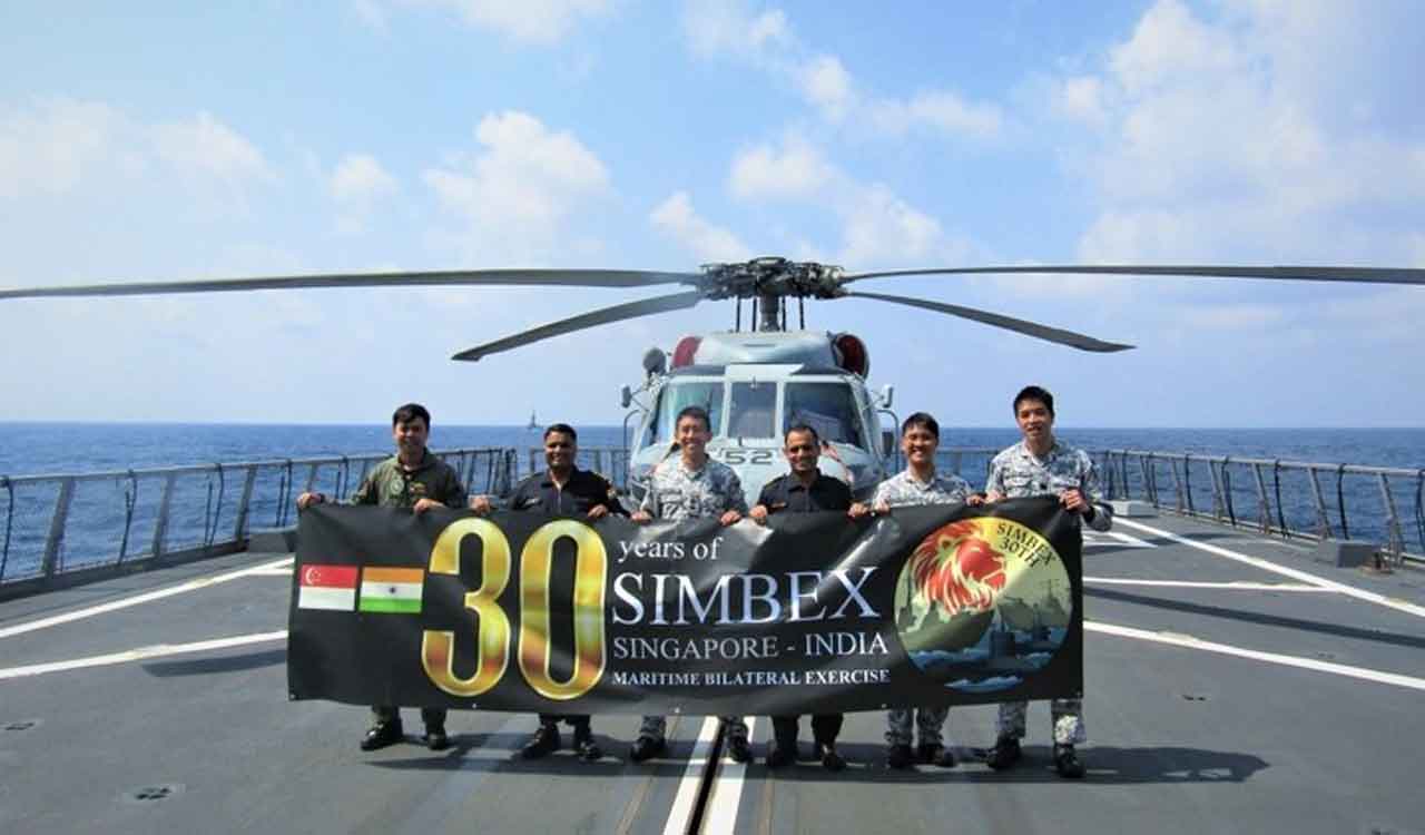 SIMBEX 23 concludes in Singapore