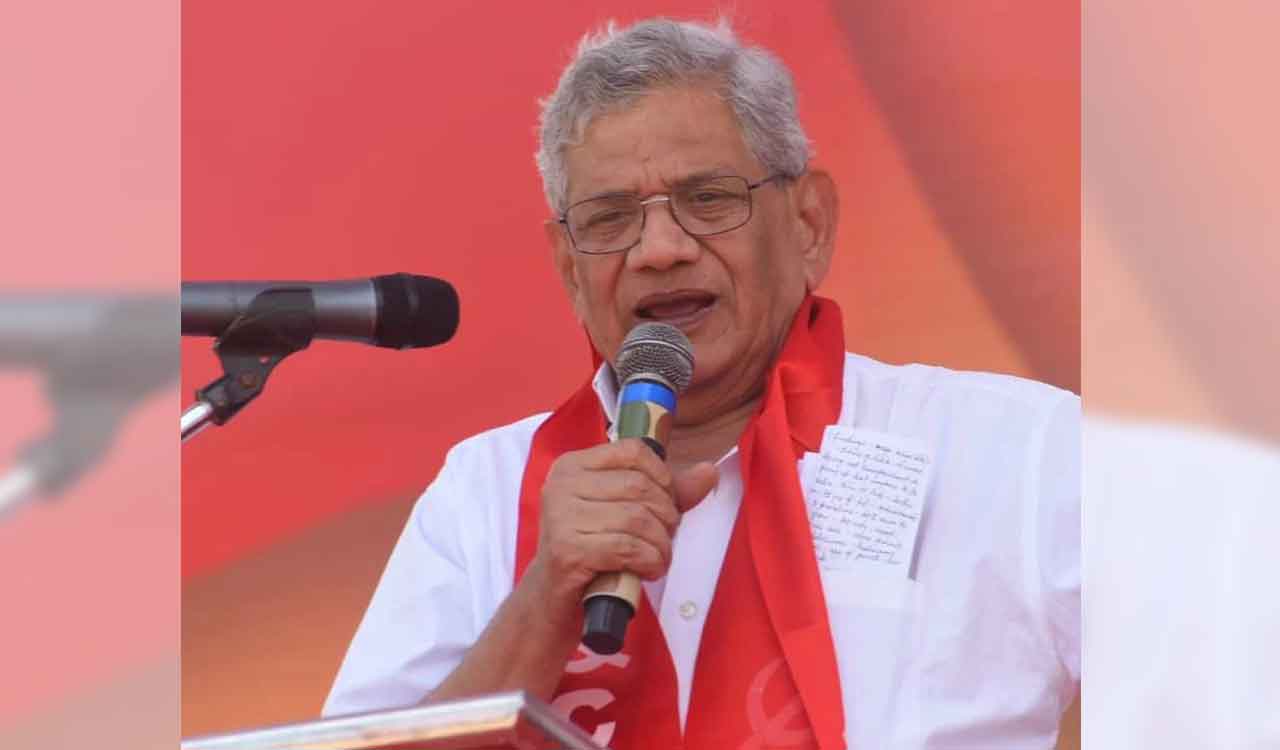 PM face for INDIA bloc to be decided after coming to power: Yechury