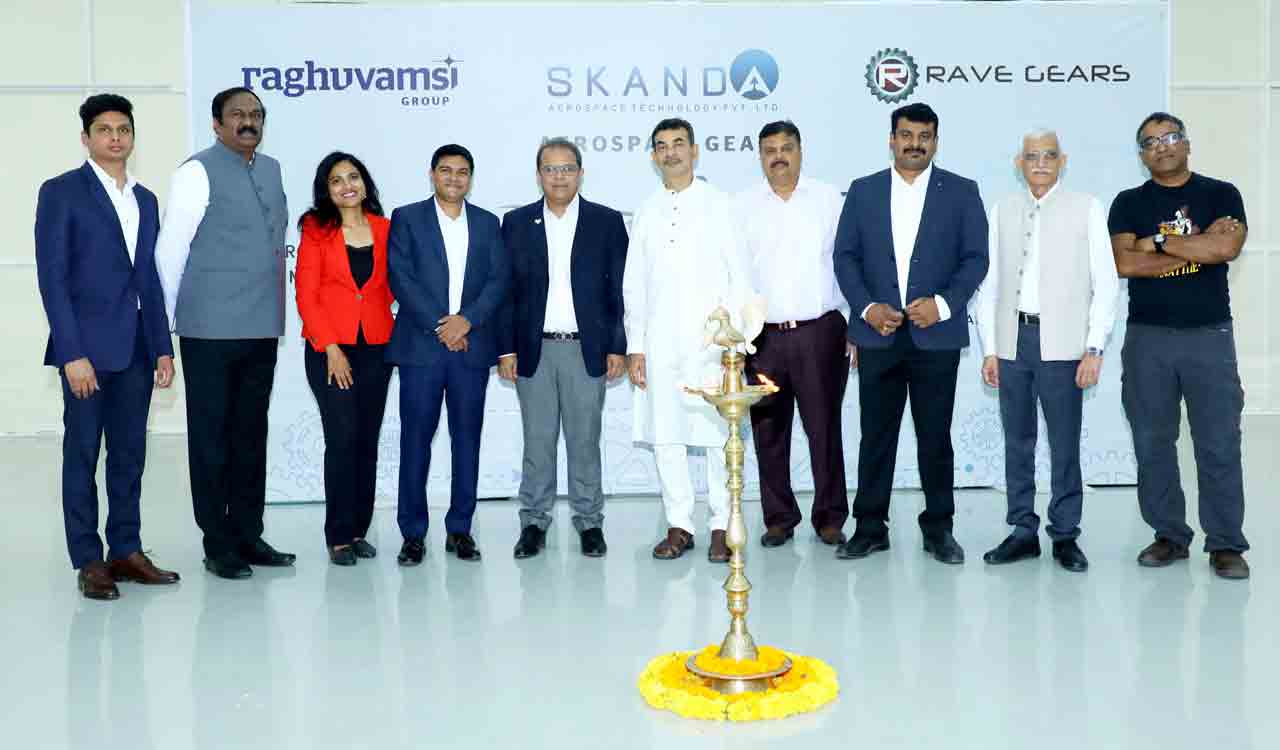 Skanda Aerospace inaugurates state-of-the-art Gear Manufacturing facility