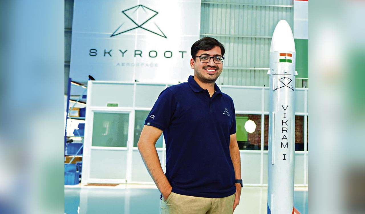 Hyderabad-based Skyroot to launch Vikram-1, India’s private orbital rocket