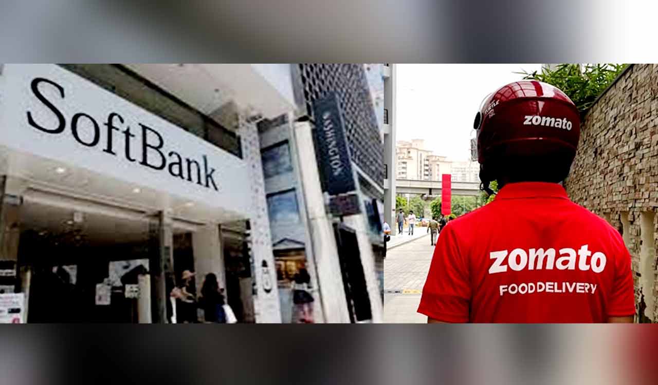 SoftBank expected to completely divest from Zomato in upcoming months-Telangana Today