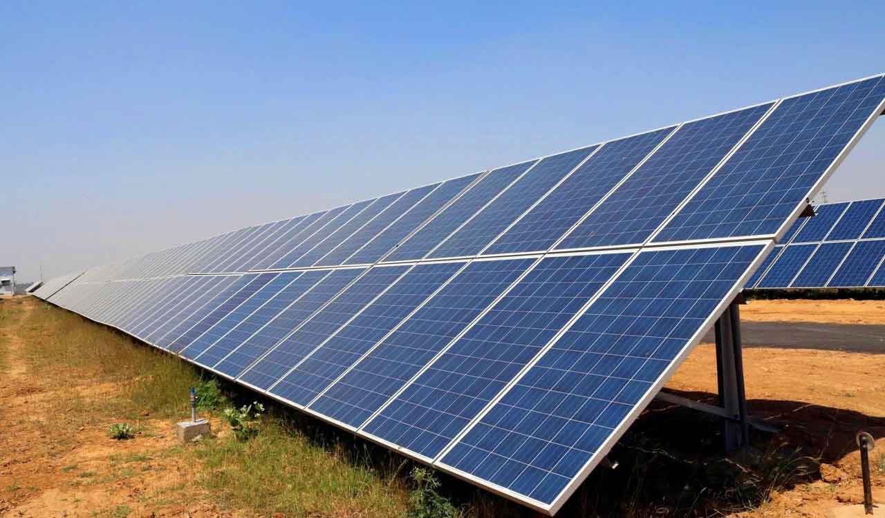 Telangana among top six solar PV module manufacturing States-Telangana Today
