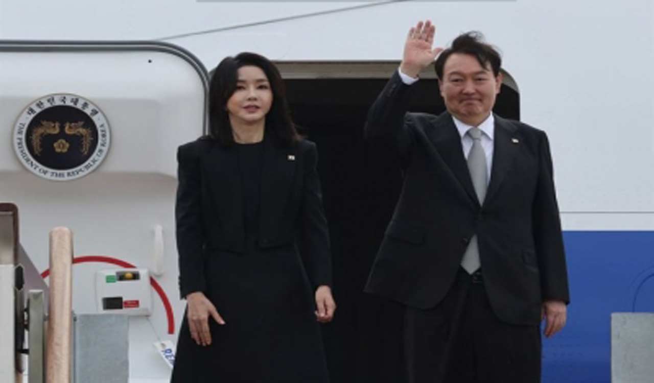 South Korean President to meet King Charles during state visit to UK