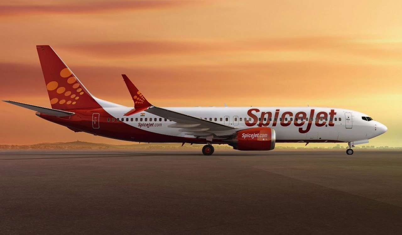 SpiceJet shares rally 20 per cent; hit upper circuit limit-Telangana Today