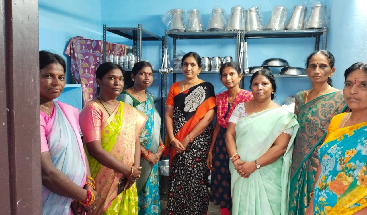 Steel Banks by SHGs to address plastic pollution in Khammam