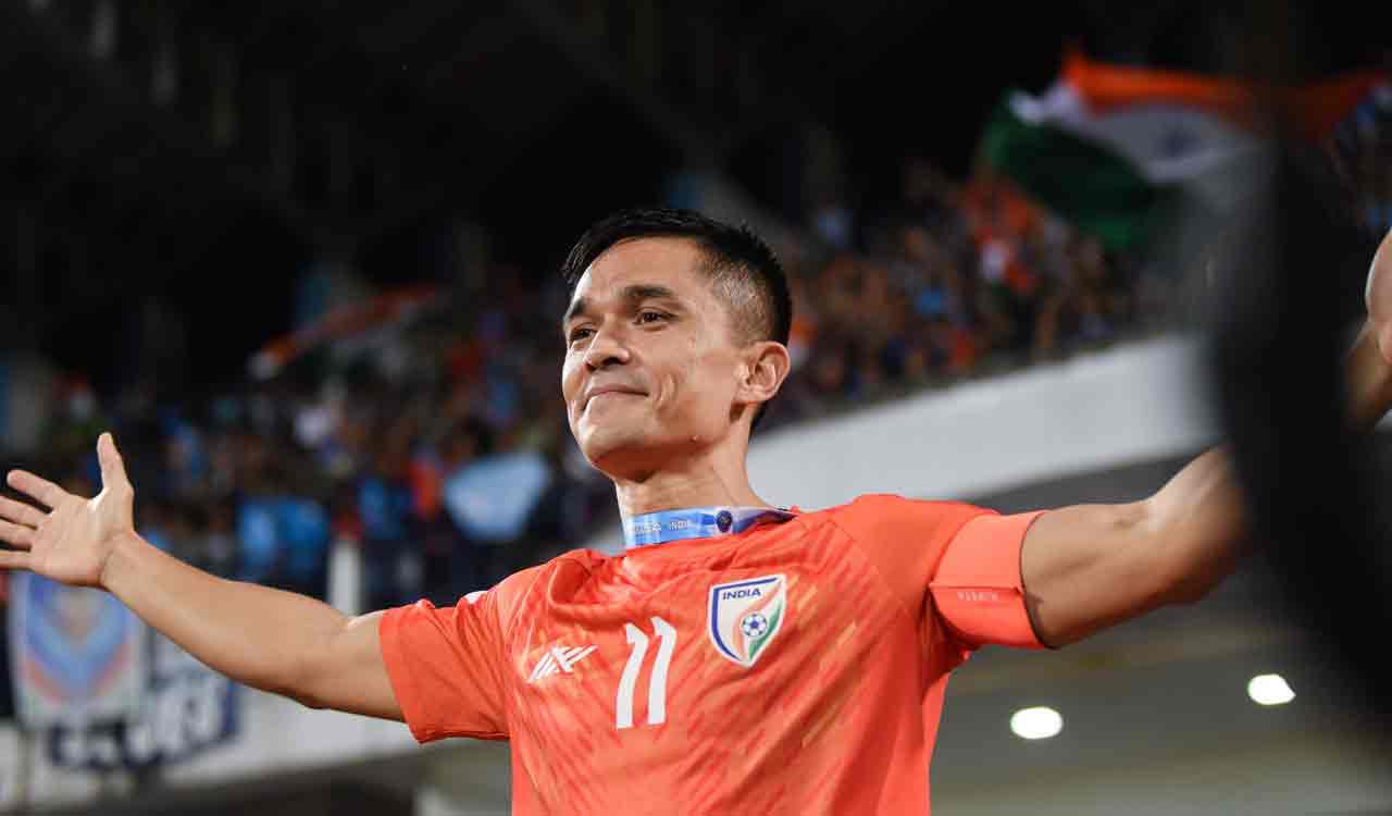 Sunil Chhetri becomes father to baby boy