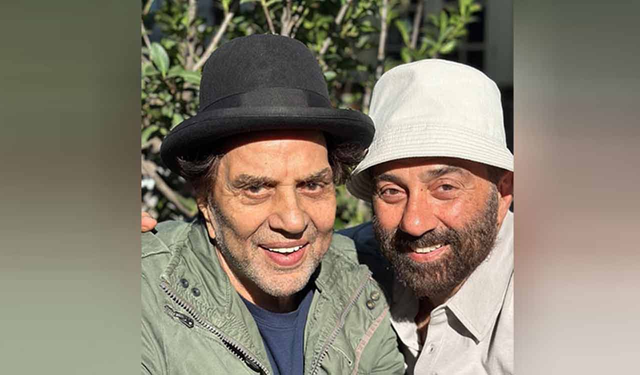 Sunny Deol shares heartwarming photo with Dharmendra