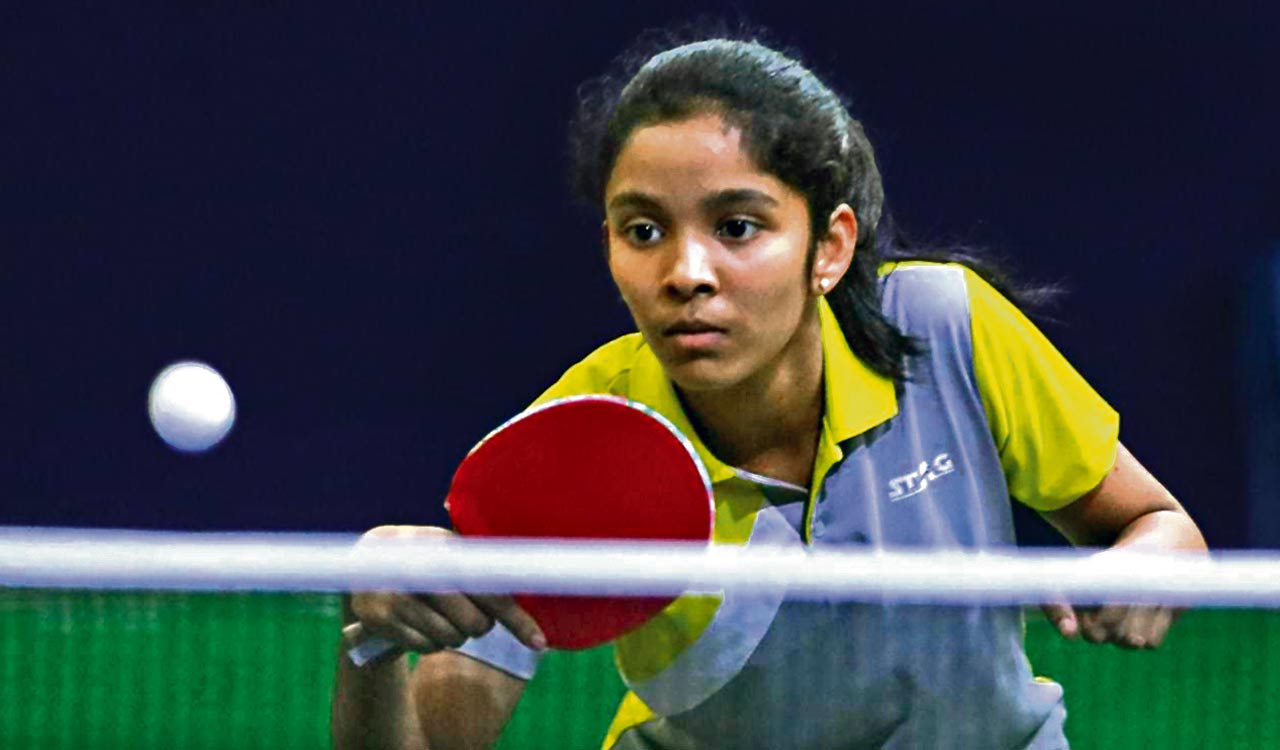 P Jalani marches into quarterfinals of Inter-School TT Tournament