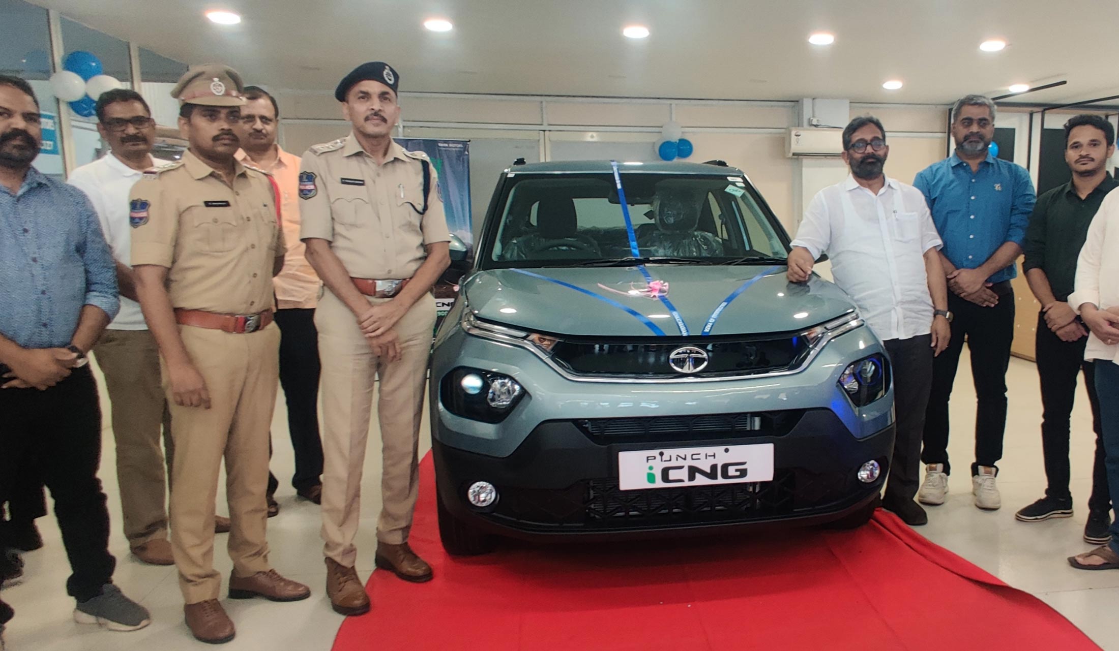 Tata Motors launches Punch iCNG car in Hyderabad-Telangana Today