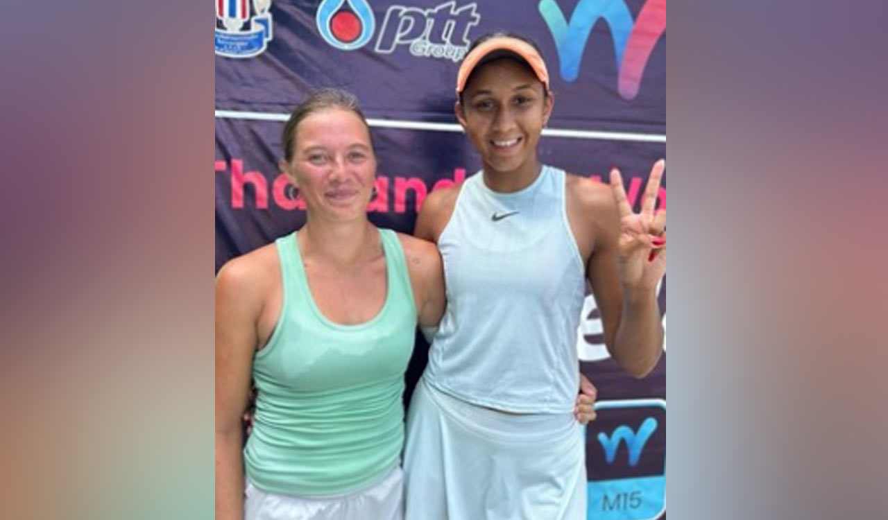 ITF tennis tournament: Rashmikaa pair enters semifinals