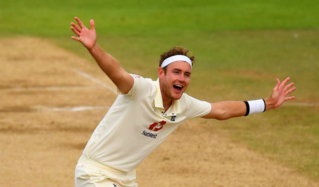 Trent Bridge’s pavilion end renamed after Stuart Broad