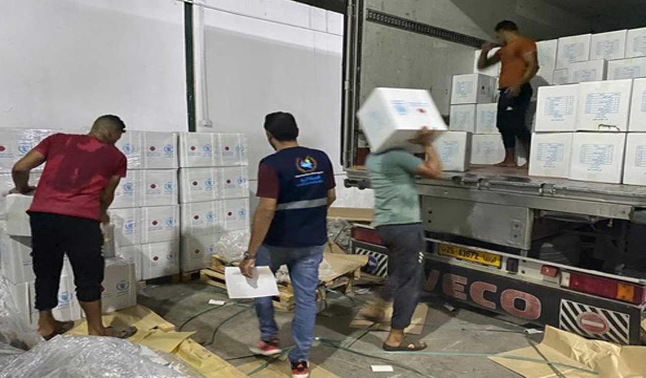 UNHCR sends flood relief supplies to Libya