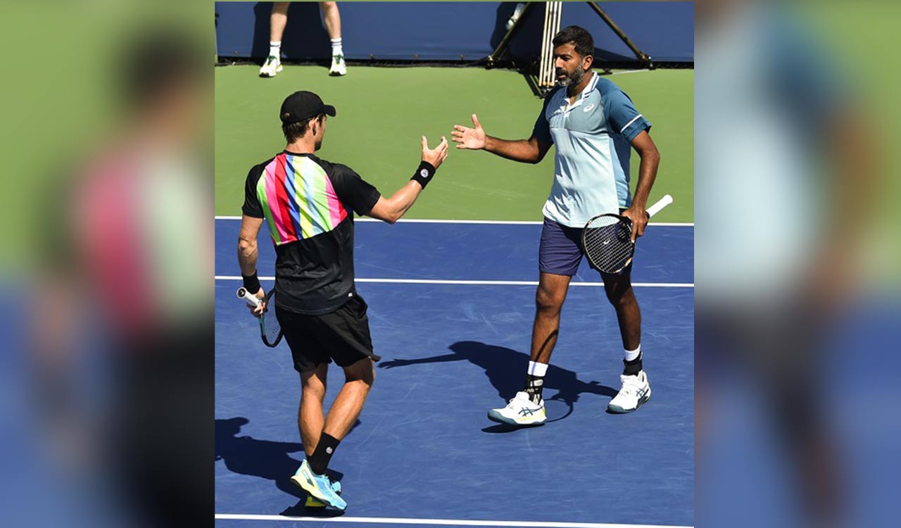 US Open: Bopanna becomes oldest man to reach Grand Slam final