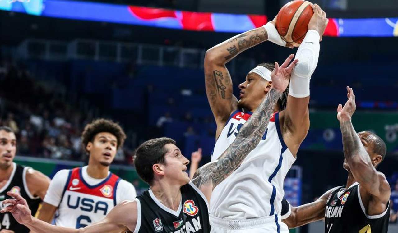 FIBA World Cup: Dominant victory for US over Jordan, China faces further setbacks