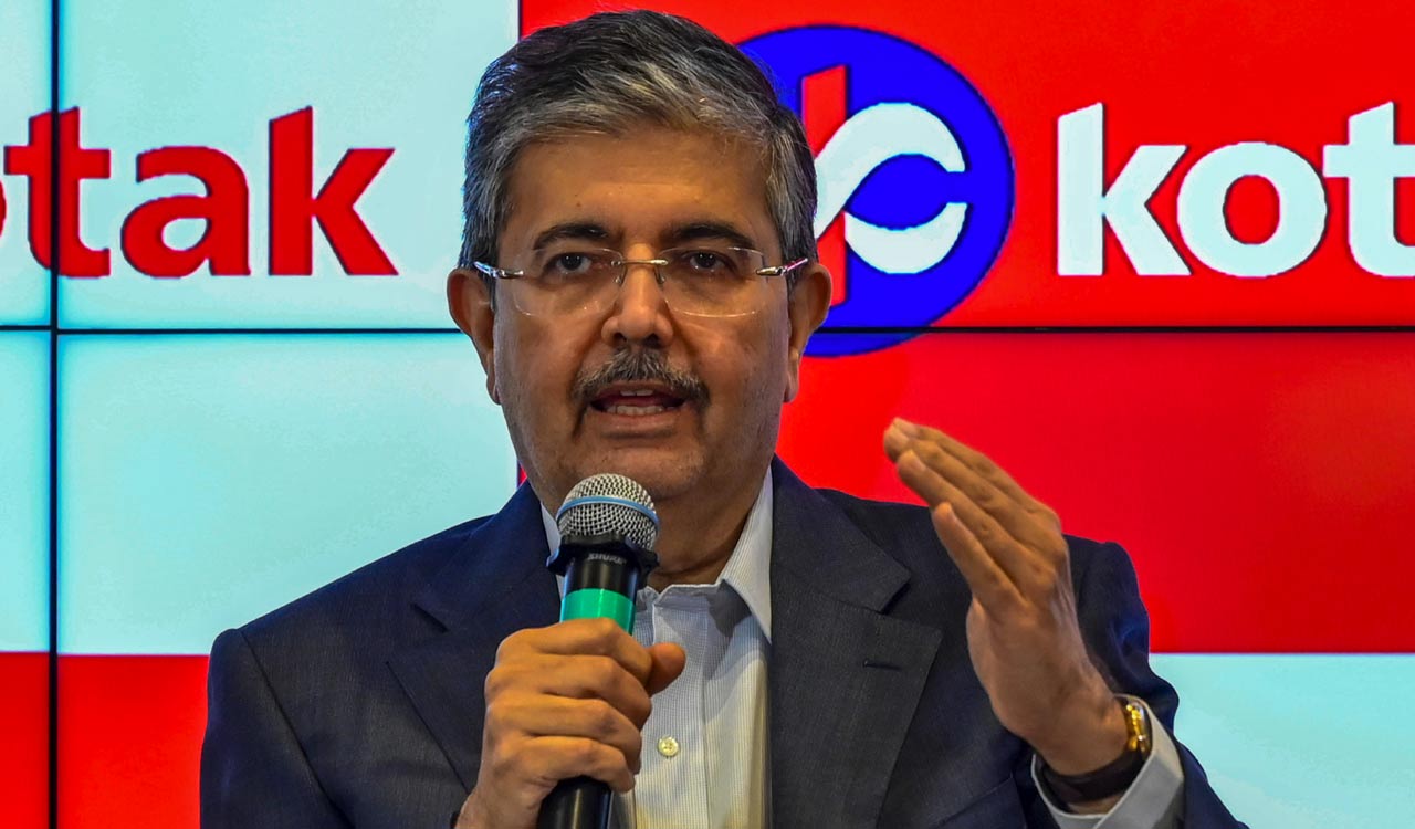 Uday Kotak steps down as MD and CEO of Kotak Mahindra Bank-Telangana Today