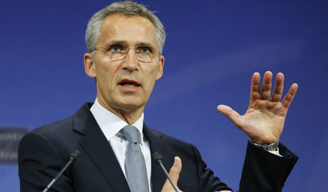 Stoltenberg: Ukraine’s NATO membership awaits conflict resolution