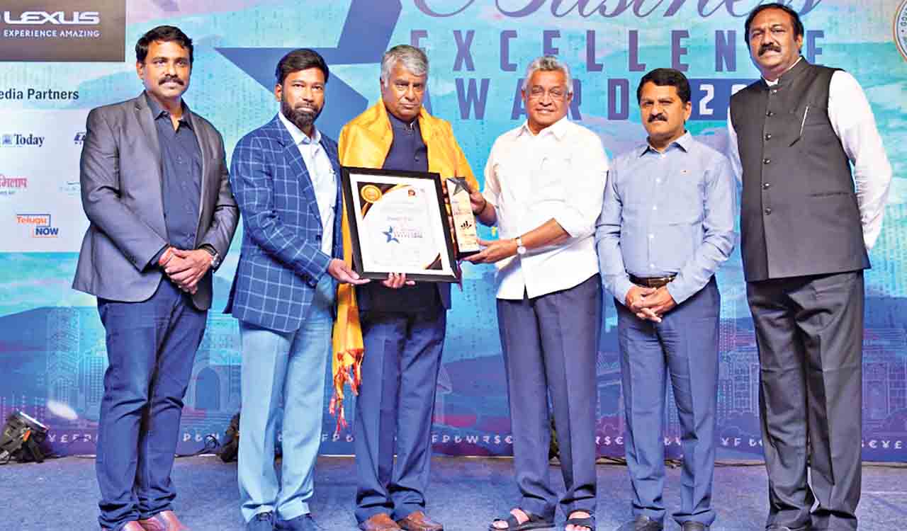 Hybiz TV’s business excellence awards a hit-Telangana Today